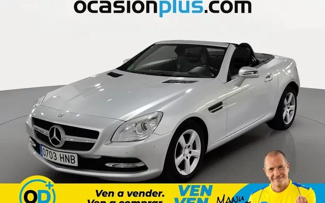 MERCEDES-BENZ Clase SLK SLK 200 BE
