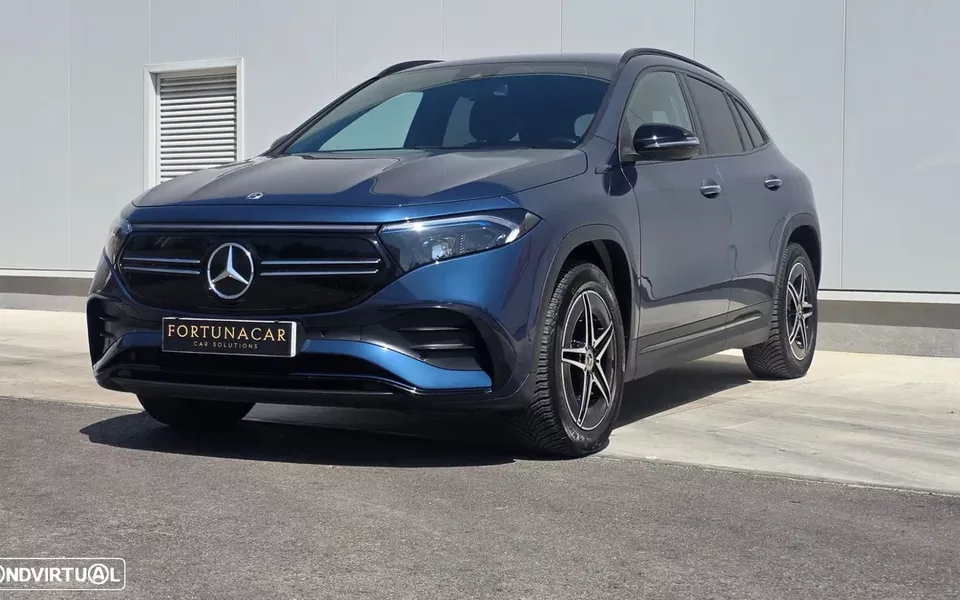 Mercedes-Benz EQA 350 4Matic AMG Line