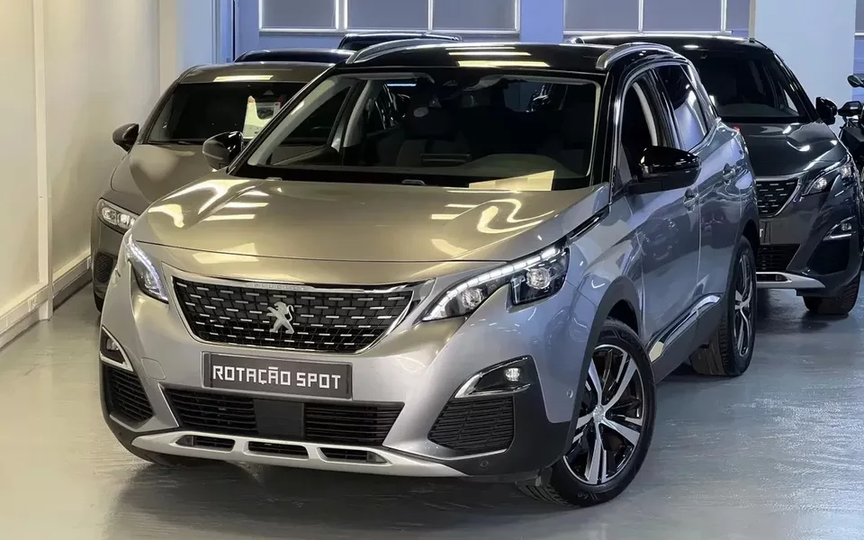 Peugeot 3008 PureTech 130 Stop & Start GPF EAT8 Allure