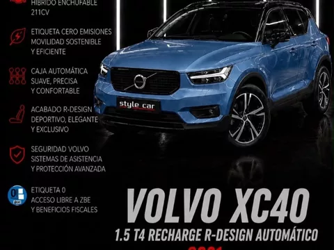 VOLVO XC40 XC40 T4 Recharge R-Design Aut.