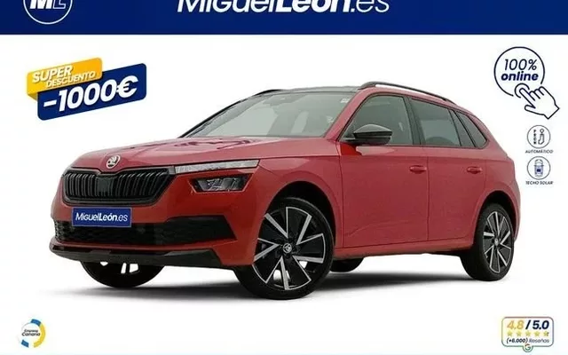 SKODA Kamiq Kamiq 1.0 TSI Monte Carlo DSG7 85kW