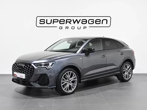 AUDI Q3 Q3 Sportback 35 TDI Black line S tronic