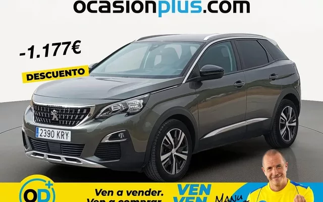 PEUGEOT 3008 SUV 3008 1.5BlueHDi Allure S&S 130