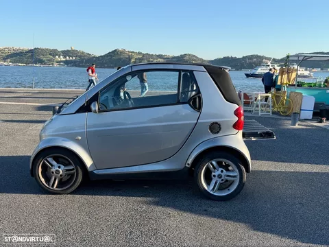 Smart City Cabrio ver-passion