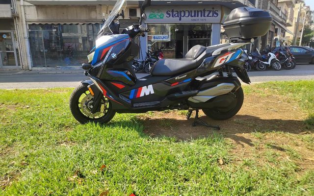Bmw C 400 Gt TripleBlack,08/22,Extra,Αριστο 2022