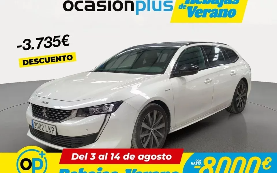 PEUGEOT 508 508 SW Hybrid 225 GT Line e-EAT8