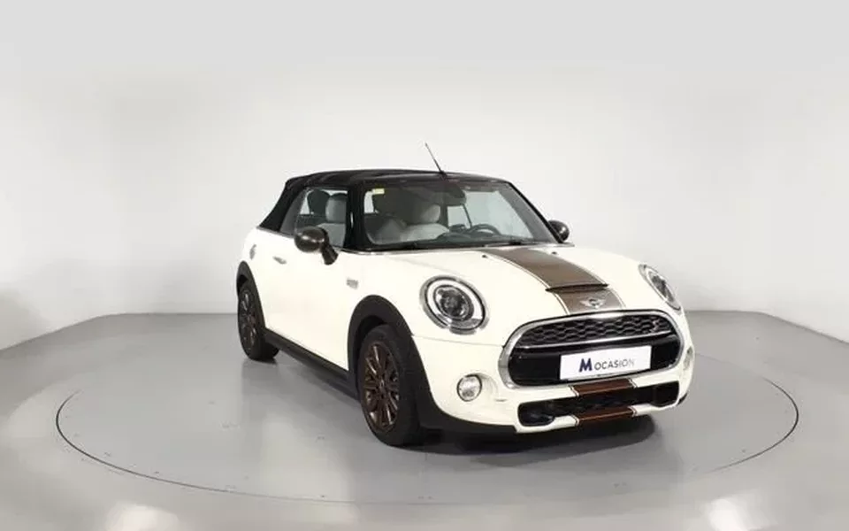 MINI Mini cabrio 2.0 COOPER S CABRIO 2P
