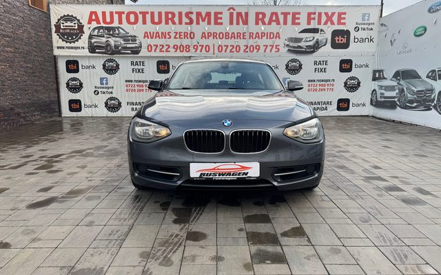 BMW Seria 1 2011 2.0 Diesel Euro 5 Automata