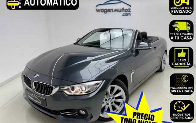 BMW Serie 4 420dA Cabrio