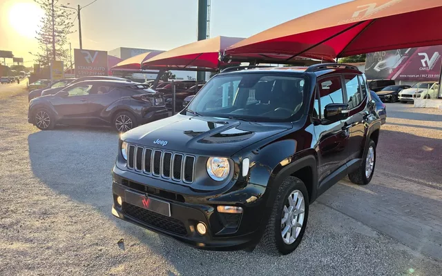 Jeep Renegade 1.3 T-GDI 4xe Auto Upland