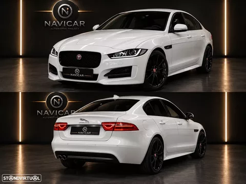 Jaguar XE 20d R-Sport