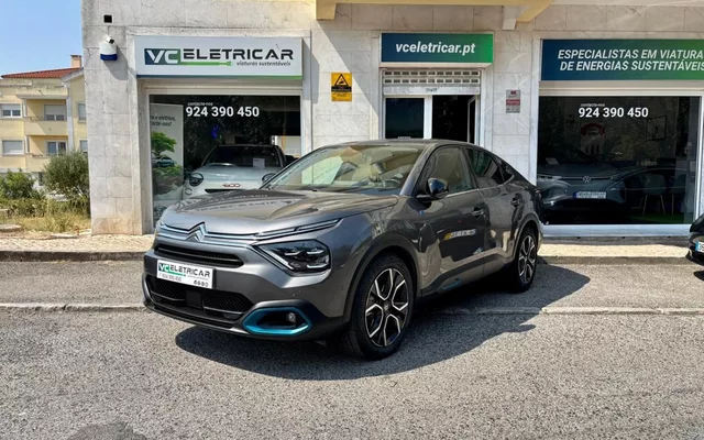 Citroën e-C4 X Shine