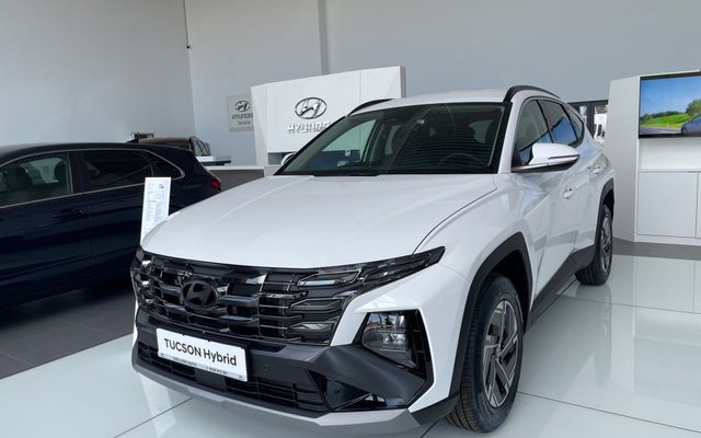 Hyundai NEW TUCSON 1.6T-GDi 239CP Hybrid 2WD 6AT Style