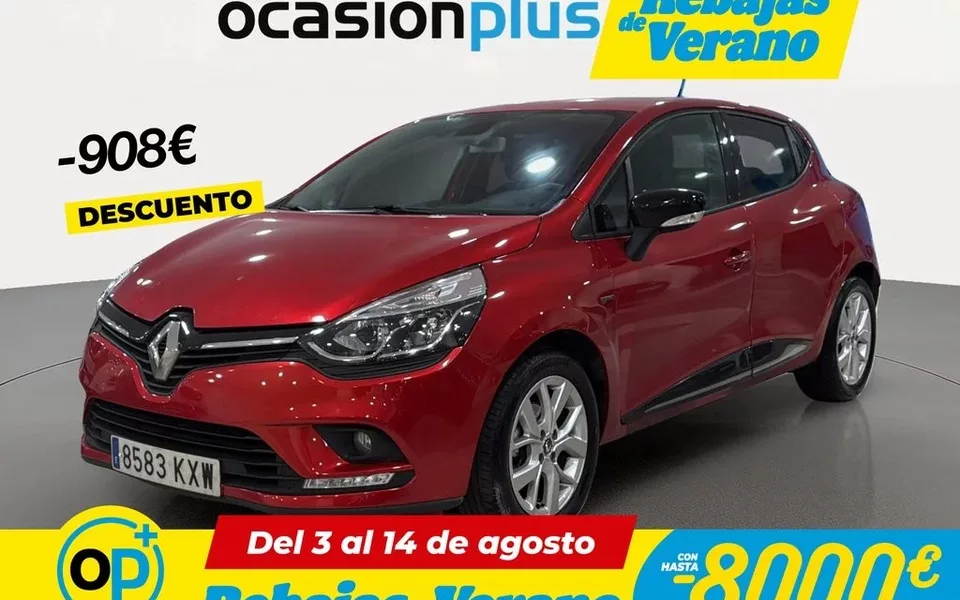 RENAULT Clio Clio TCe Energy GLP Limited 66kW