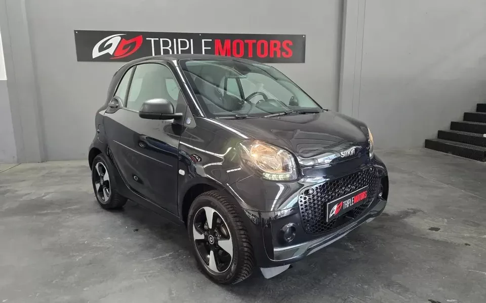 Smart ForTwo Coupé Drive Passion