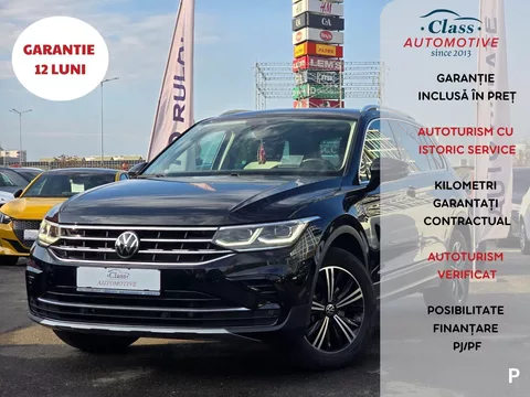 Volkswagen Tiguan 1.4 eHybrid 245 CP - Elegance