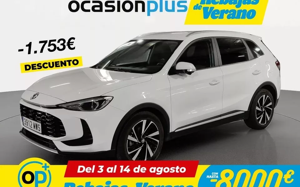 MG ZS SUV ZS 1.5 Hybrid+ Luxury