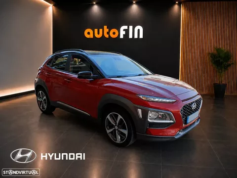 Hyundai Kauai 1.0 T-GDi Premium Pele/Tec Ver.+Nav+Vision