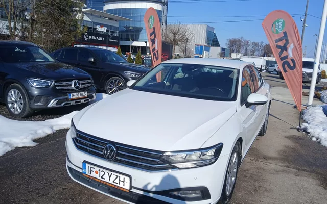Volkswagen Passat 2021