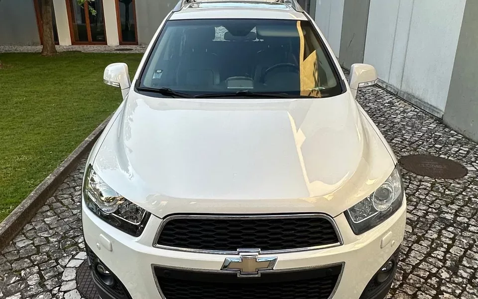 Chevrolet Captiva 2.2 VCDi Seven Xtreme 7L