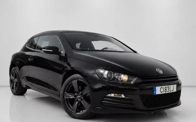 VW Scirocco 2.0 TDI Sport