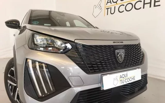 PEUGEOT 2008 Allure Gasolina 100
