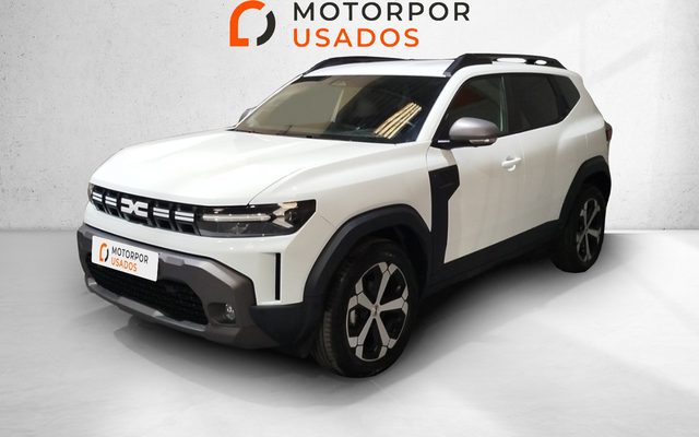 Dacia Duster - Motorpor