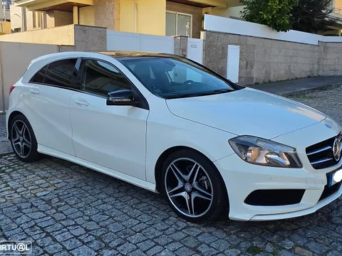 Mercedes-Benz A 180 CDI BE AMG Sport