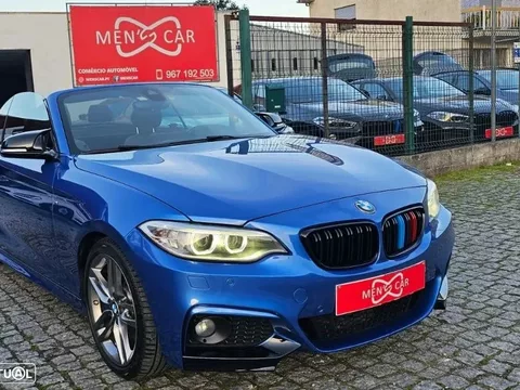 BMW 225 d Cabrio Pack M Auto