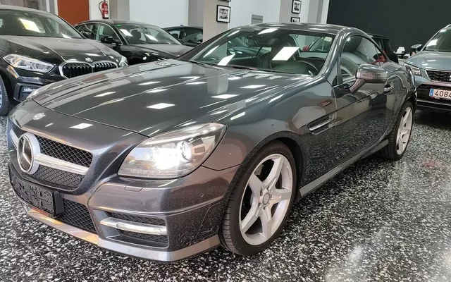 MERCEDES-BENZ Clase SLK MERCEDES-BENZ Clase SLK SLK 250 CDI BlueEfficiency