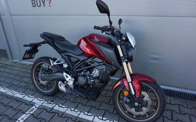 Honda CB 125 R RED