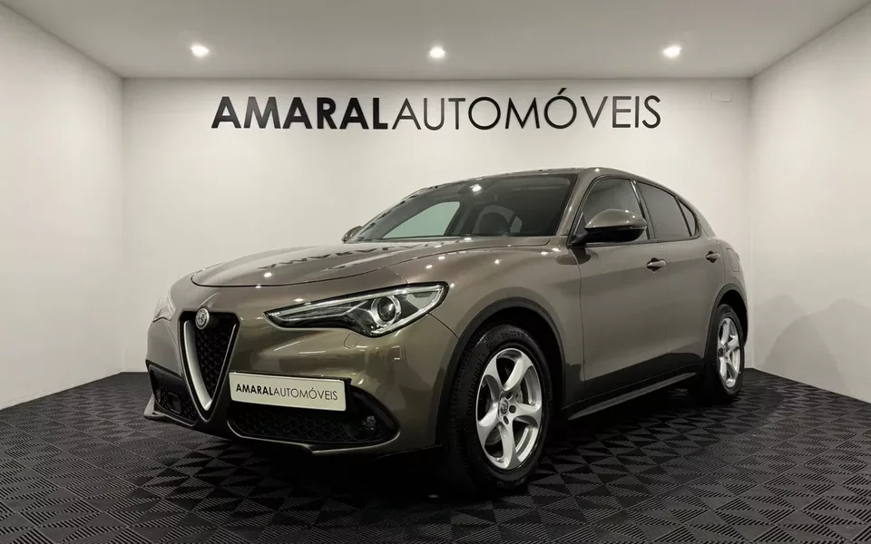 Alfa Romeo Stelvio 2.2 D Super AT8
