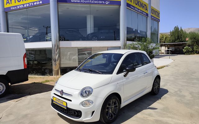 Fiat 500 2022 1.0 72HP Hybrid Connect Ελληνικο