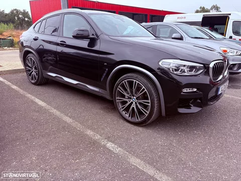 BMW X4 20 d xDrive xLine Pack M Auto