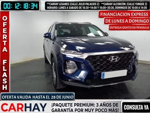 HYUNDAI Santa Fe Santa Fe Tm 2.2CRDi Klass SR 4x2