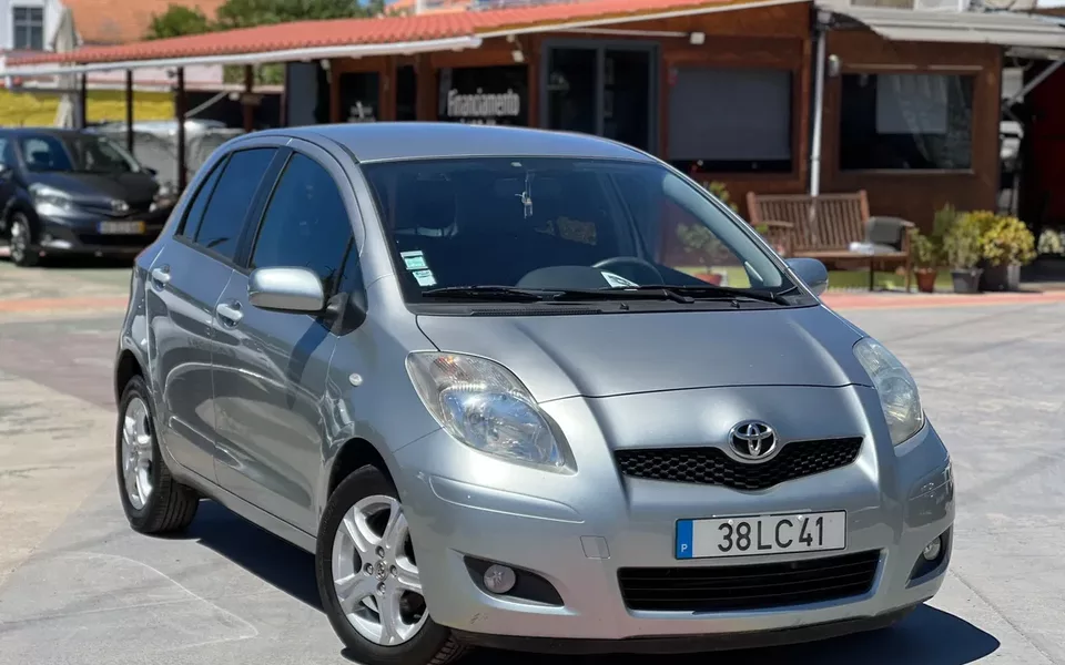 Toyota Yaris 1.4 D-4D Sol