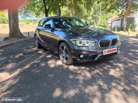 BMW 116 i Sport Line