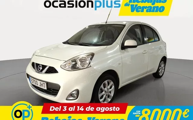 NISSAN Micra Micra 1.2 Acenta