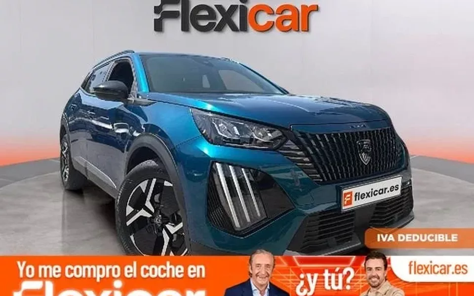 PEUGEOT 2008 Allure Gasolina 100 S&S 6 Vel. MAN