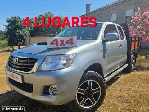 Toyota Hilux 2.5 D-4D 4WD CE CM AC