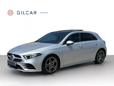 Mercedes-Benz A 180 d AMG Line Aut.