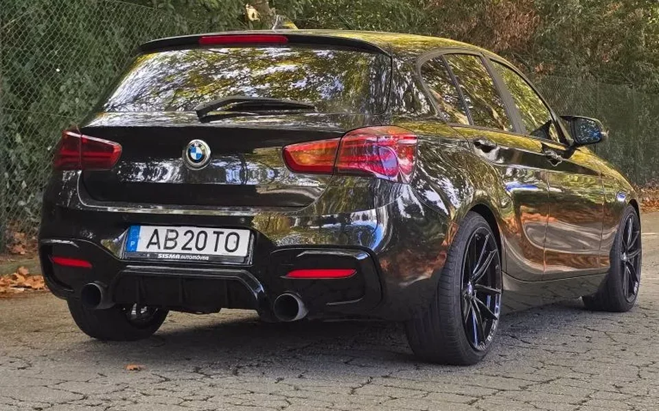 BMW 116 d Pack Desportivo M