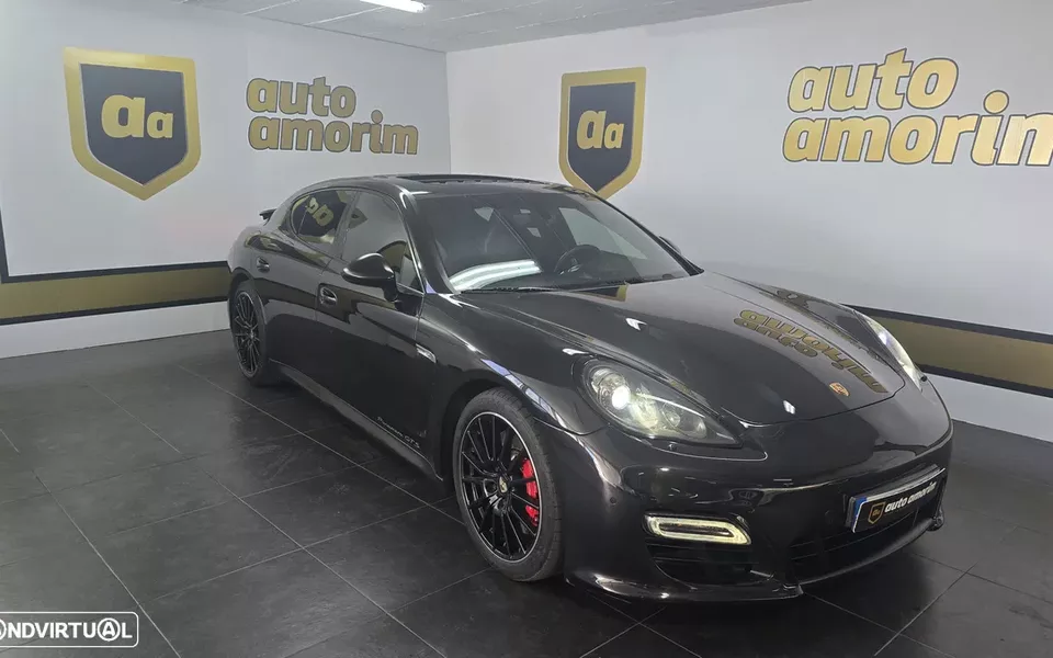 Porsche Panamera GTS PDK