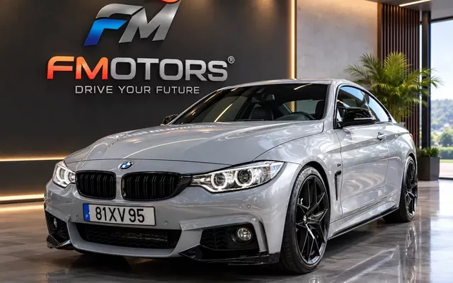 BMW 418 Gran Coupé