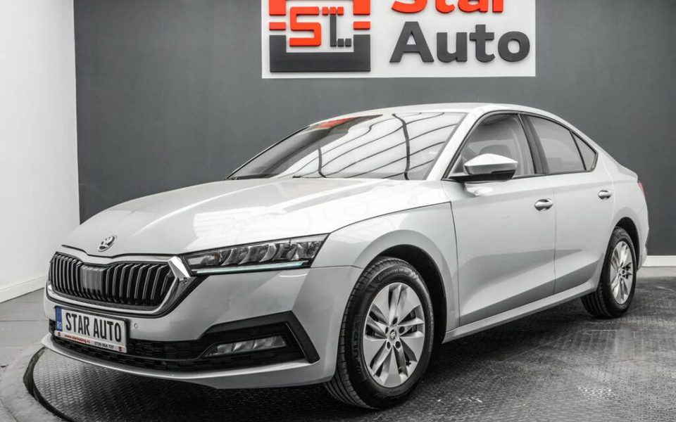 Skoda Octavia, 2021, 115 CP, 160.000 KM, Manuala