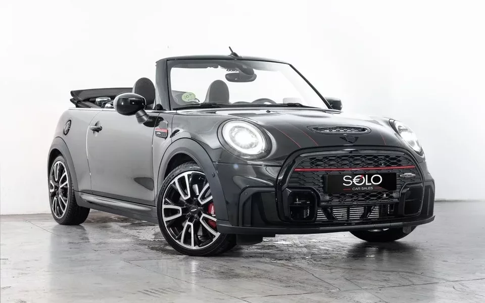 MINI Mini Mini Cabrio John Cooper Works Aut.