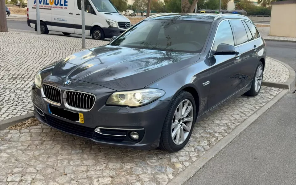 BMW 520 d Line Luxury Auto