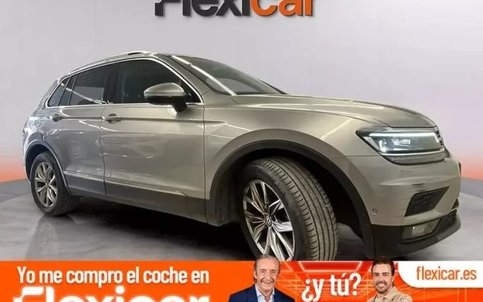 VOLKSWAGEN Tiguan Tiguan 2.0TDI Advance 4Motion DSG 110kW