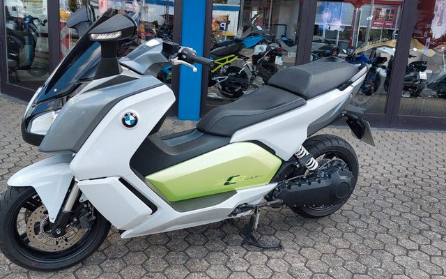 BMW C Evolution A1 Tauglich Wartung/ HU neu