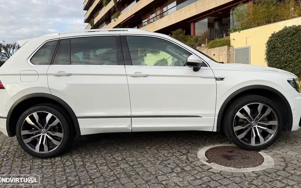 VW Tiguan 2.0 TDI R-Line DSG 4Motion